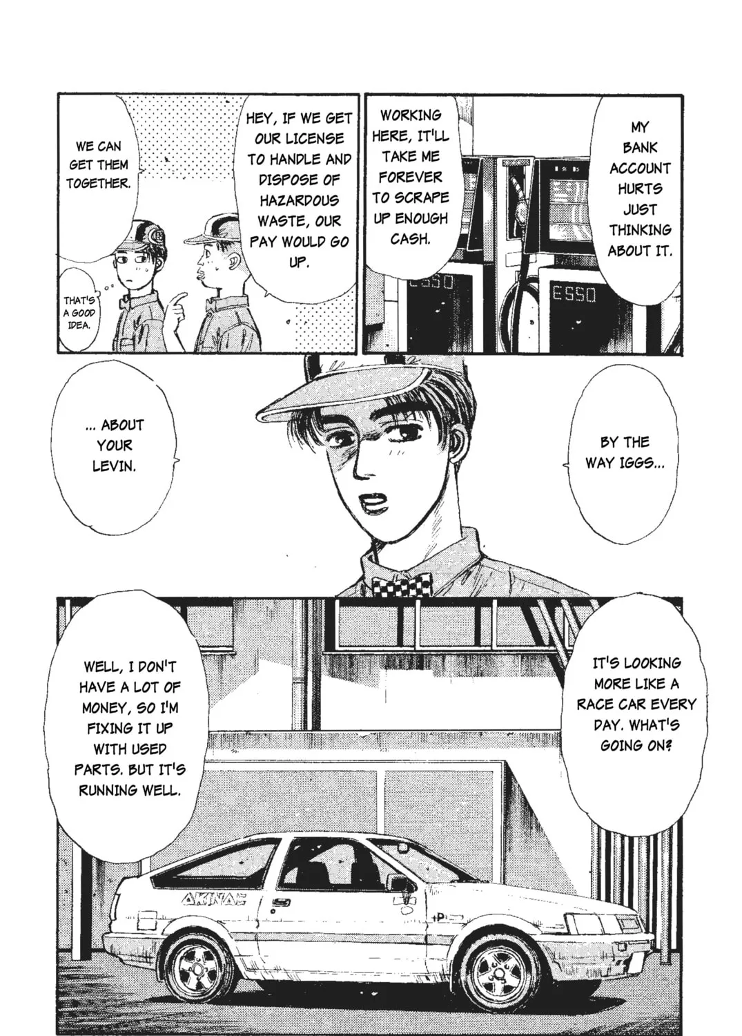 Read Initial D chapter 37 image 30 on Lezhin
