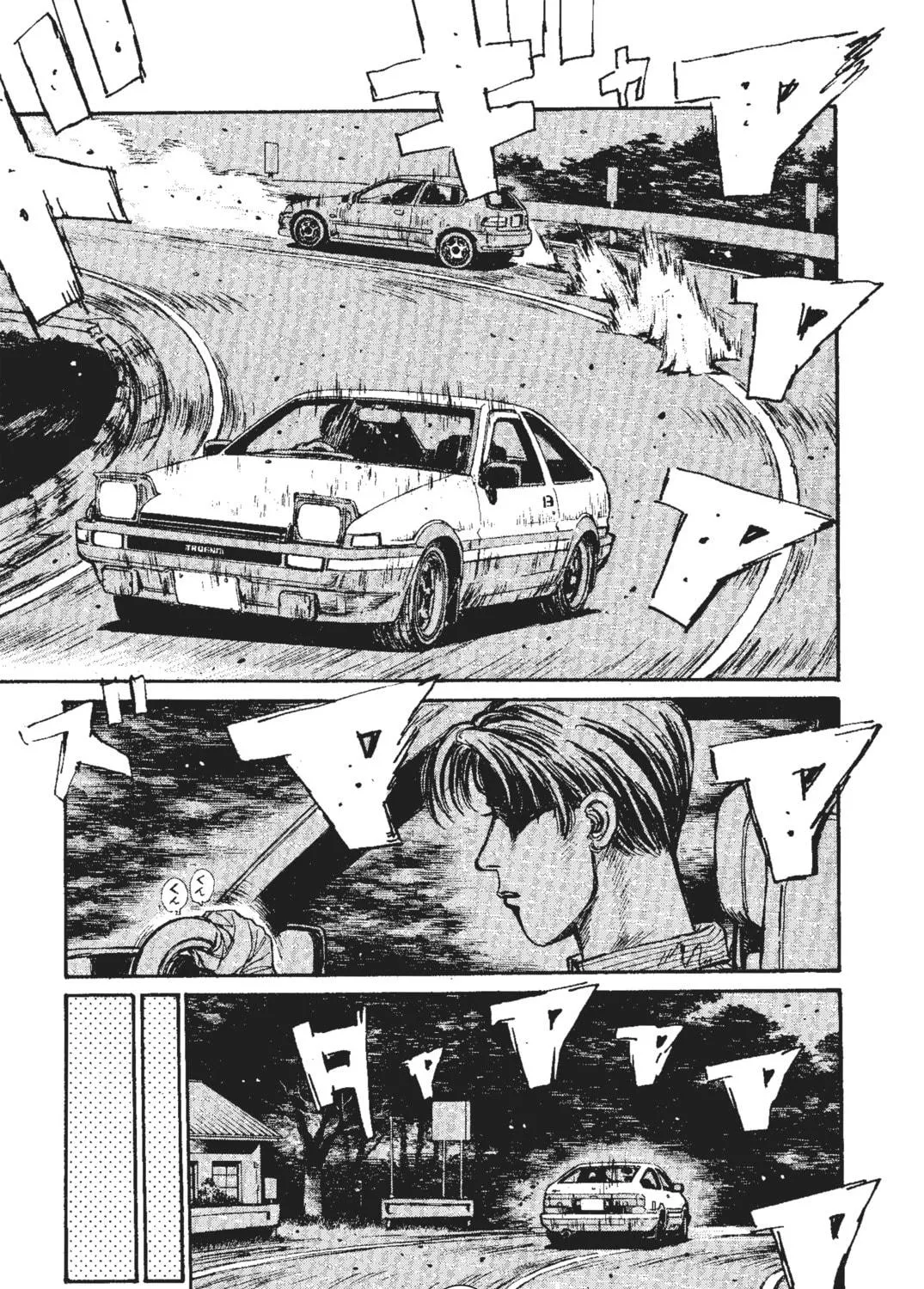 Read Initial D chapter 37 image 4 on Lezhin