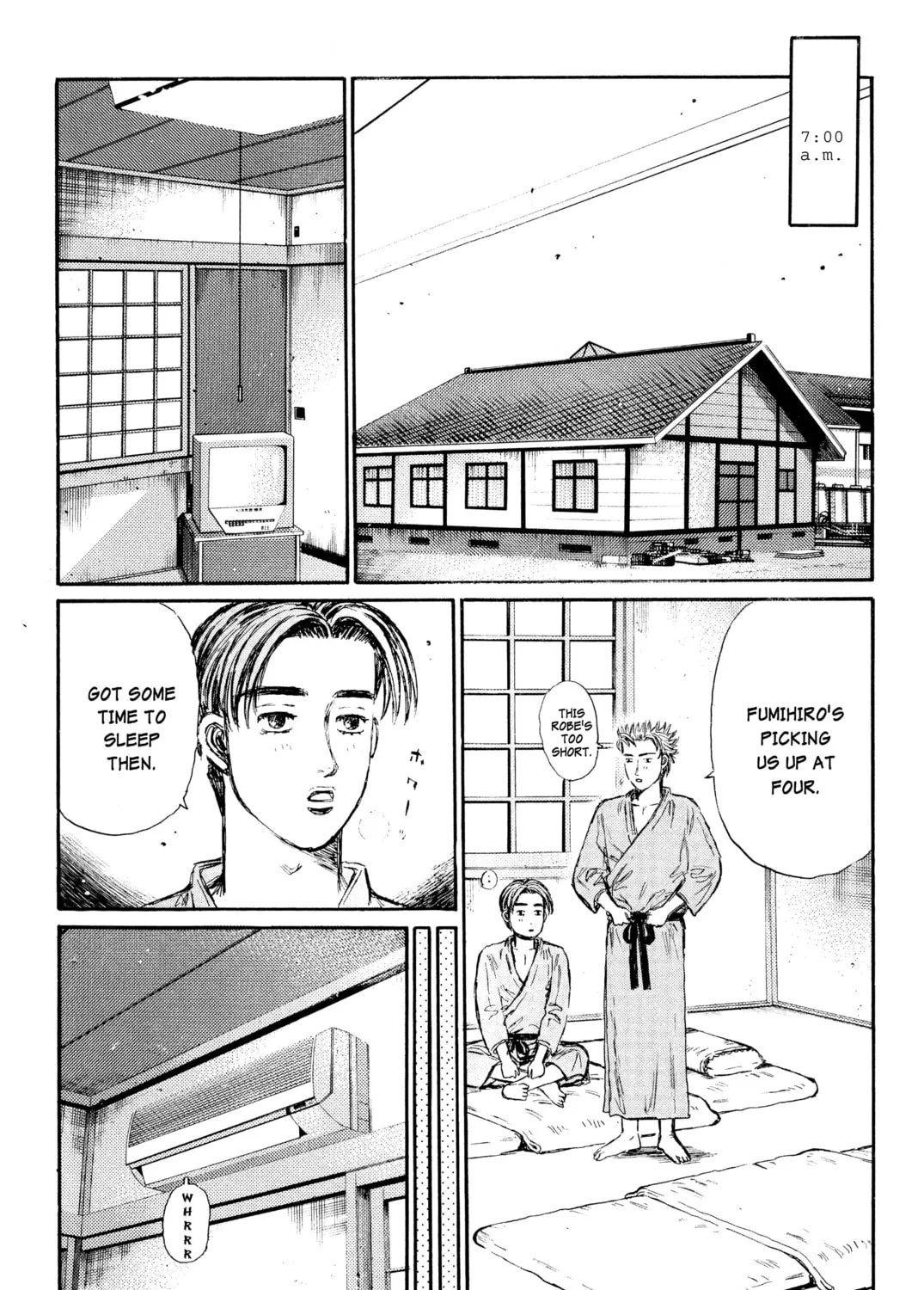 Read Initial D chapter 370 image 2 on Lezhin