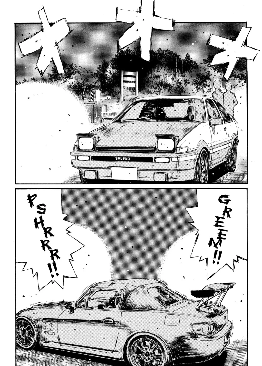 Read Initial D chapter 370 image 24 on Lezhin