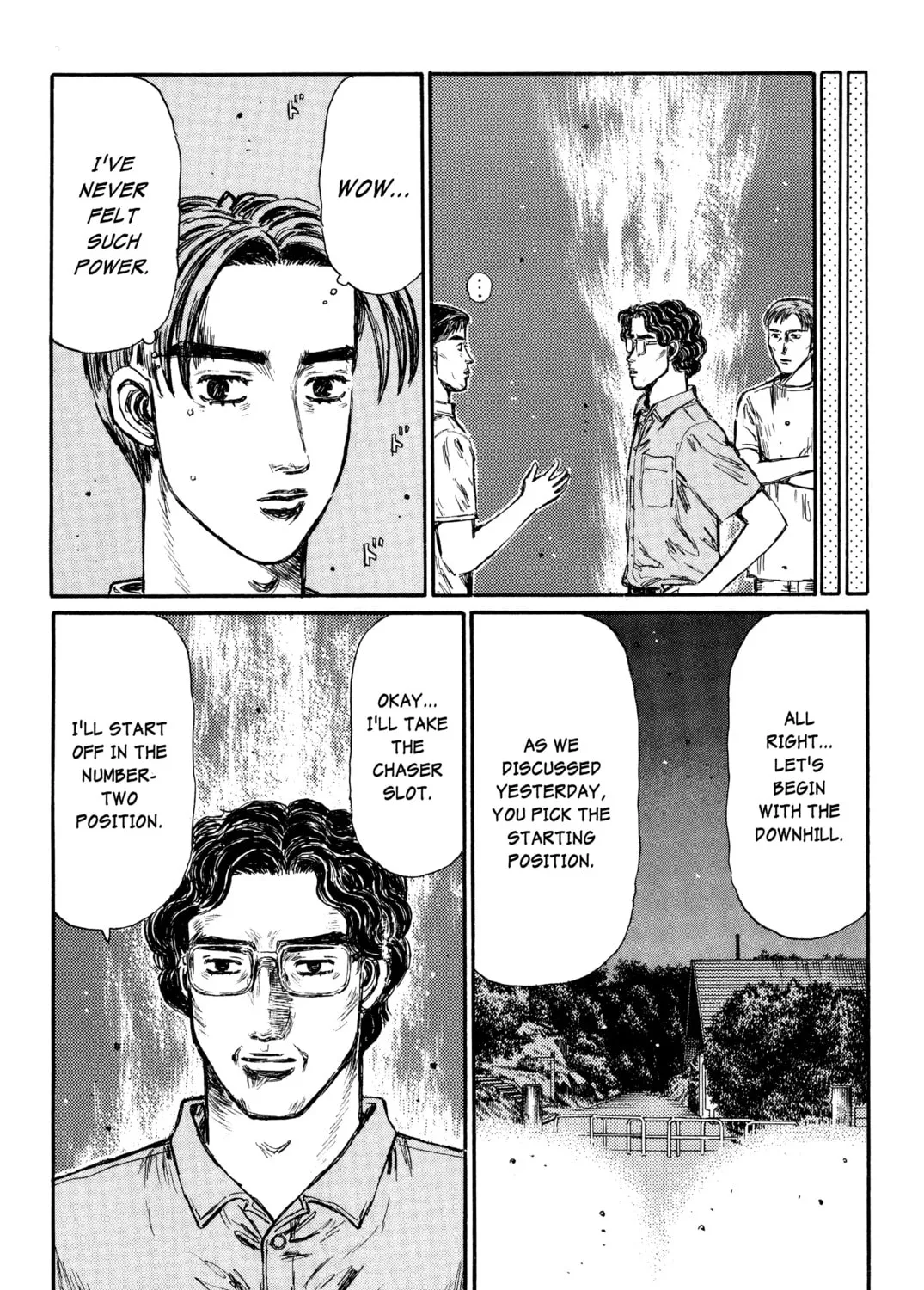 Read Initial D chapter 370 image 26 on Lezhin