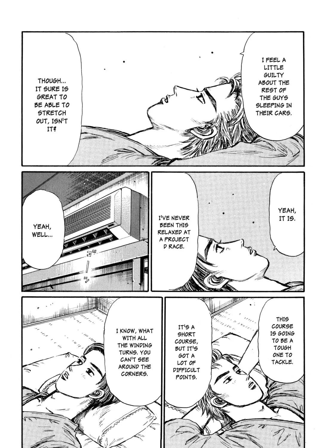 Read Initial D chapter 370 image 4 on Lezhin