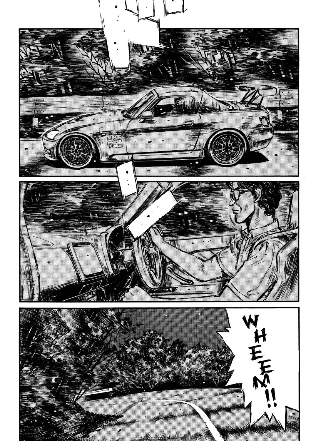 Read Initial D chapter 372 image 12 on Lezhin