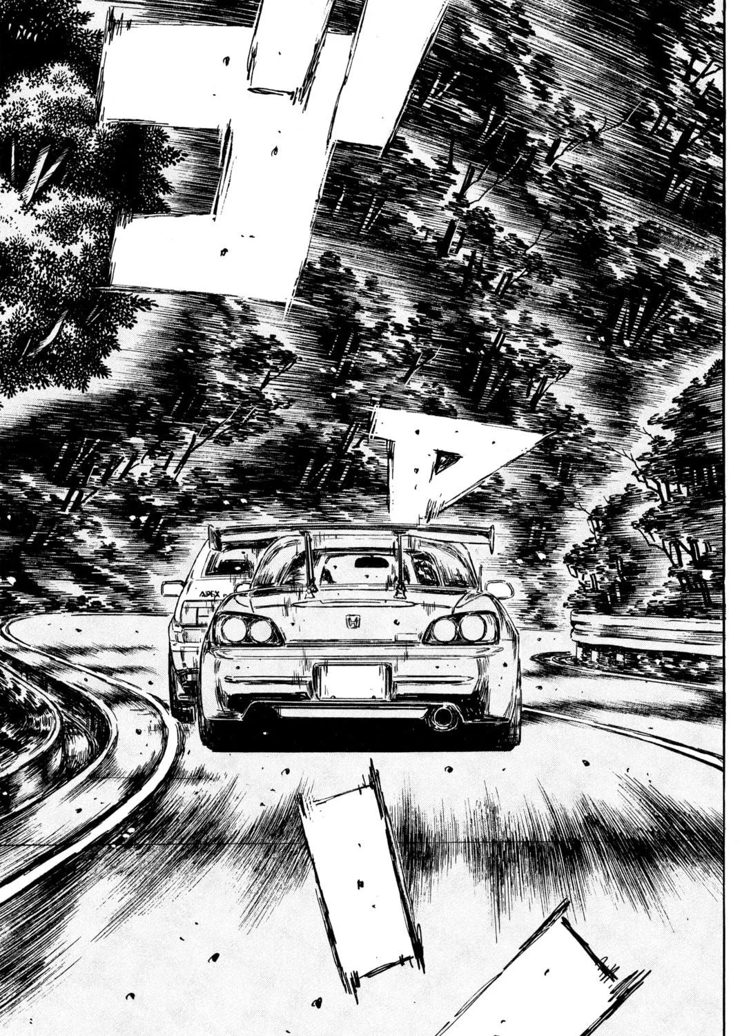 Read Initial D chapter 372 image 16 on Lezhin