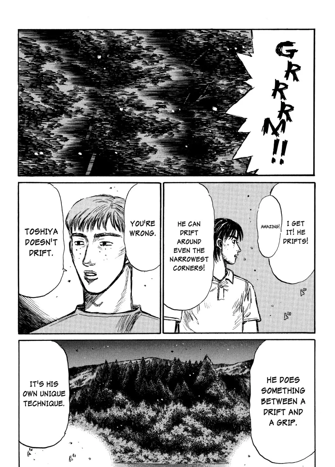 Read Initial D chapter 372 image 18 on Lezhin