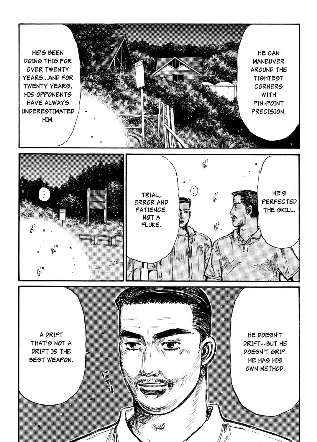 Read Initial D chapter 372 image 22 on Lezhin