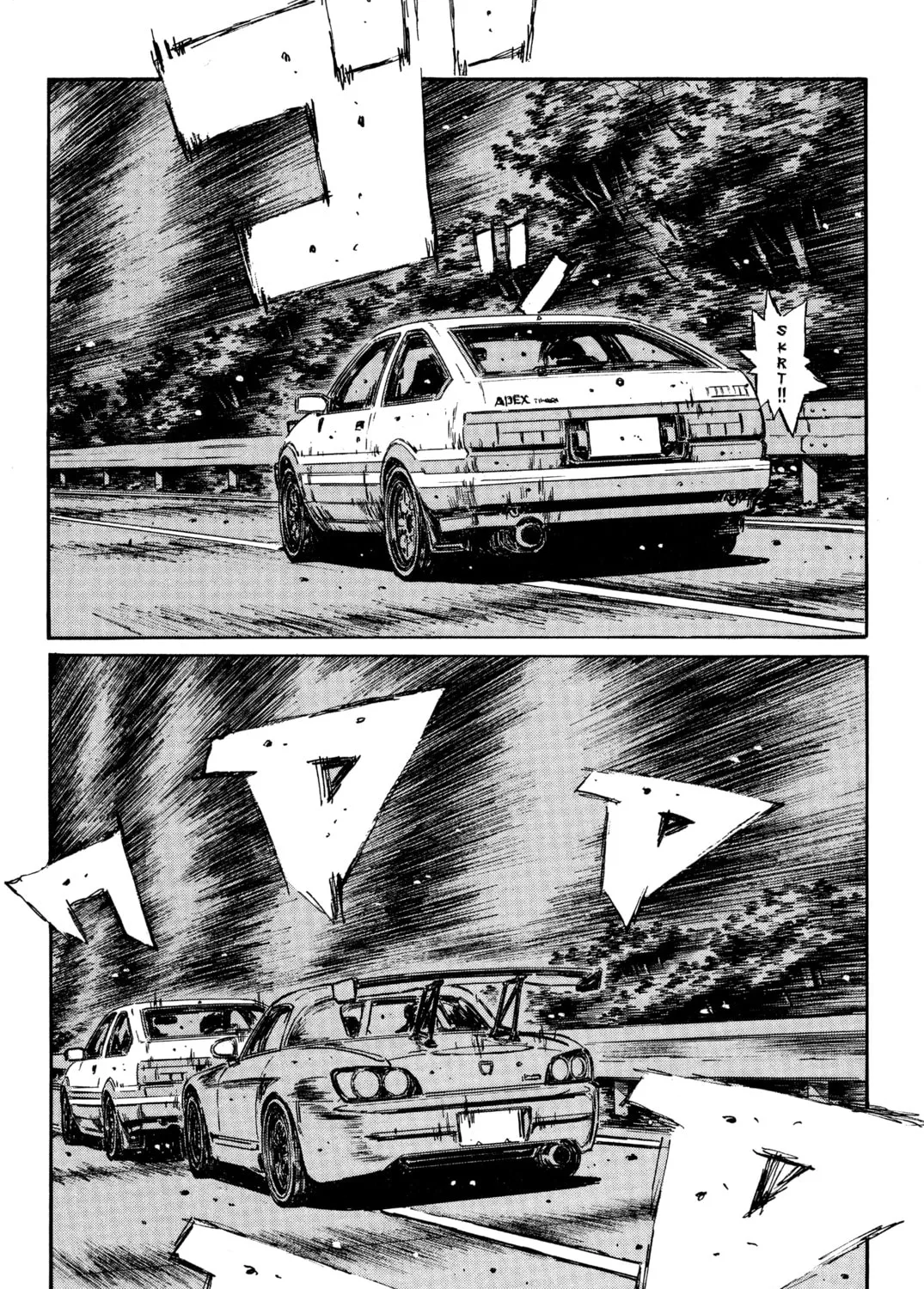 Read Initial D chapter 372 image 6 on Lezhin