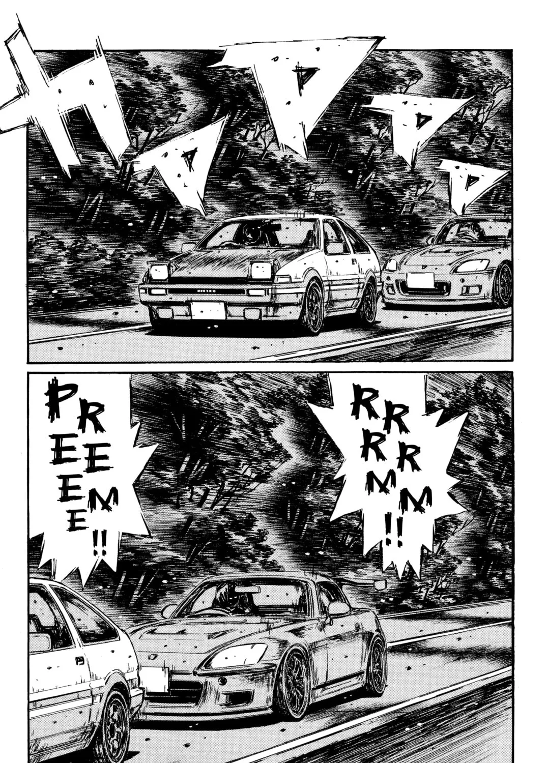 Read Initial D chapter 374 image 0 on Lezhin