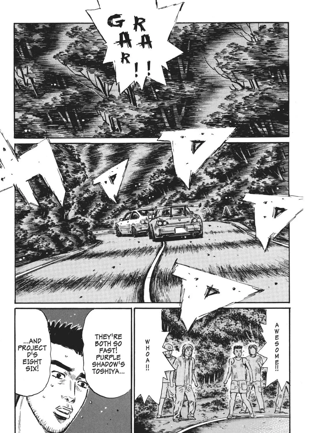 Read Initial D chapter 374 image 10 on Lezhin