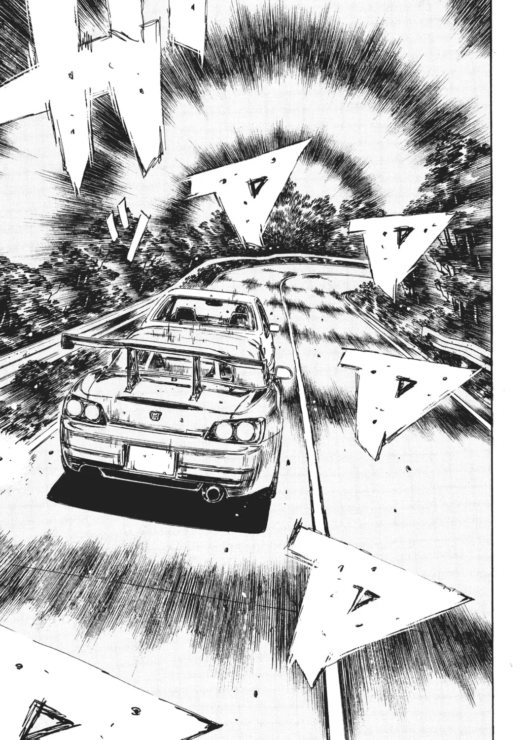 Read Initial D chapter 374 image 14 on Lezhin