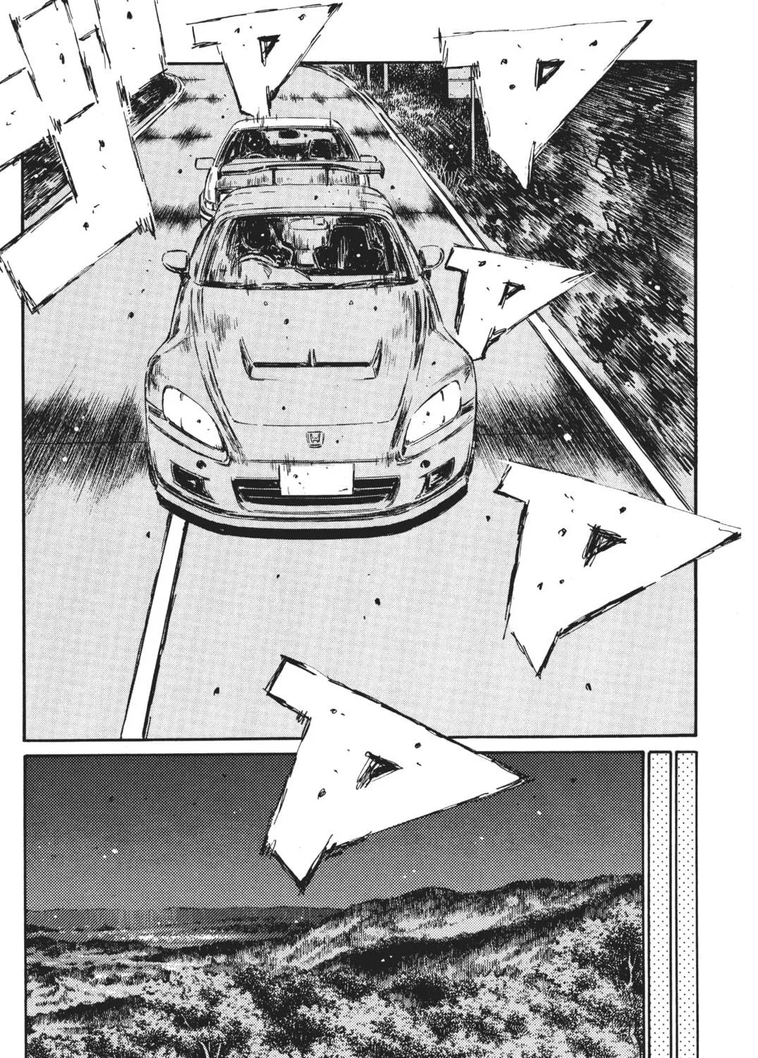 Read Initial D chapter 374 image 22 on Lezhin