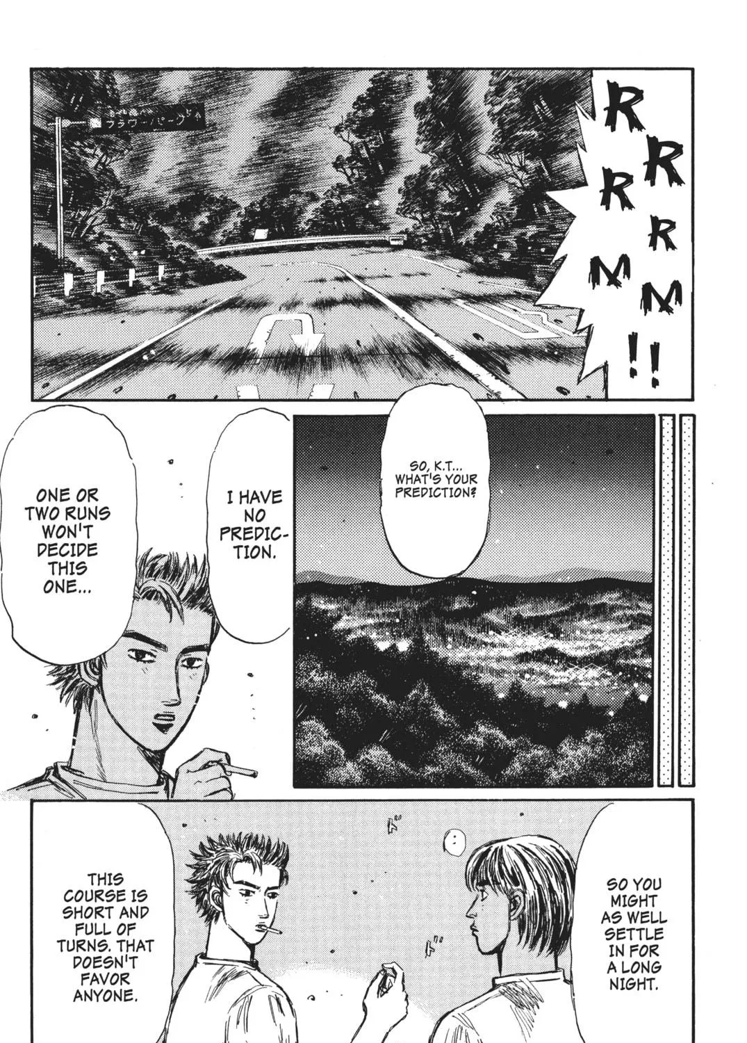 Read Initial D chapter 374 image 4 on Lezhin