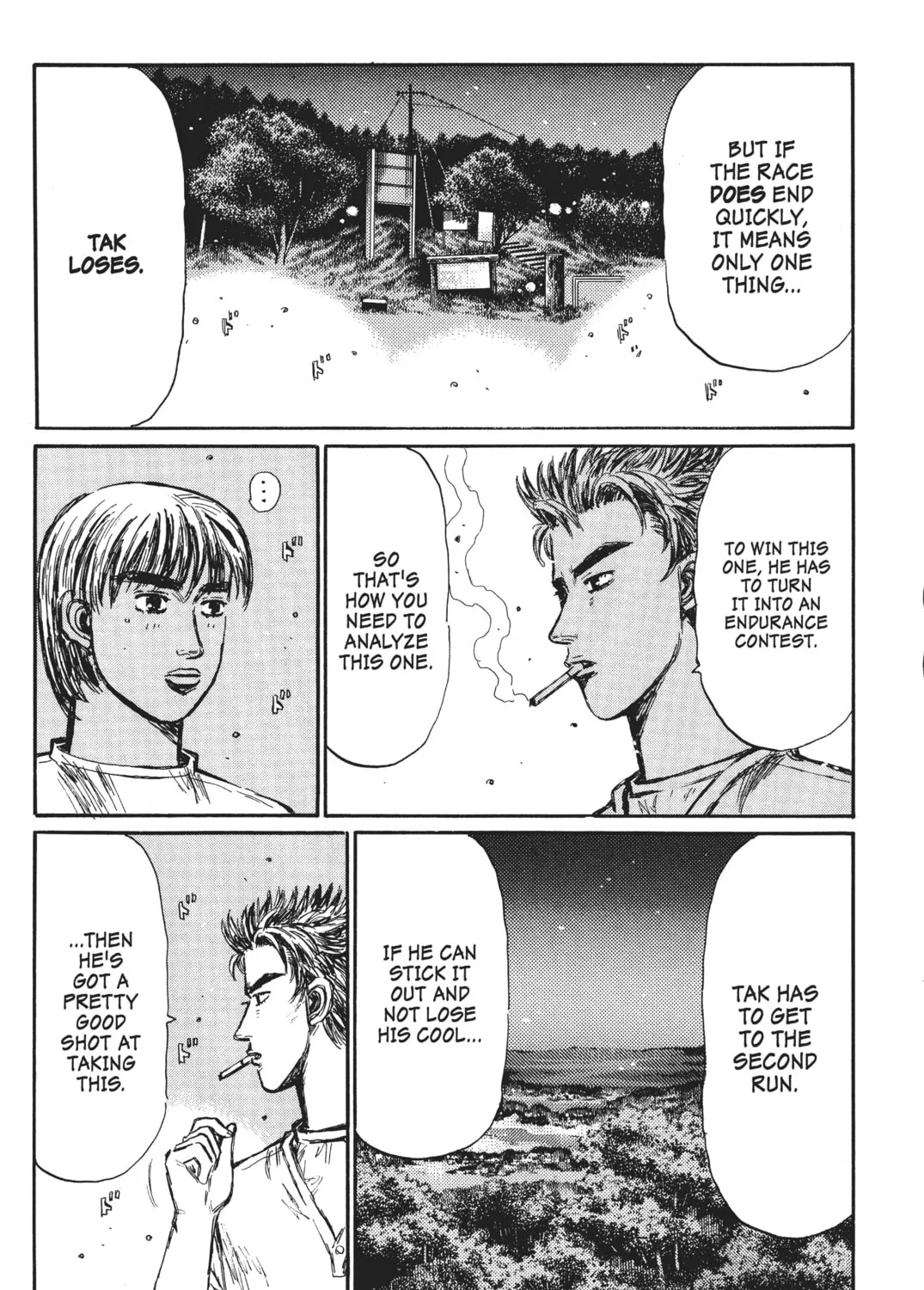 Read Initial D chapter 374 image 6 on Lezhin
