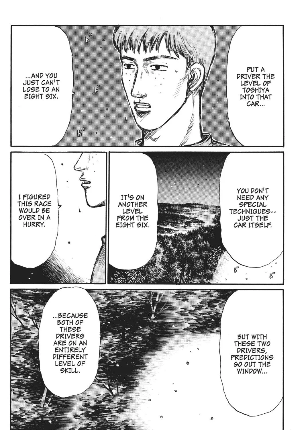 Read Initial D chapter 375 image 10 on Lezhin