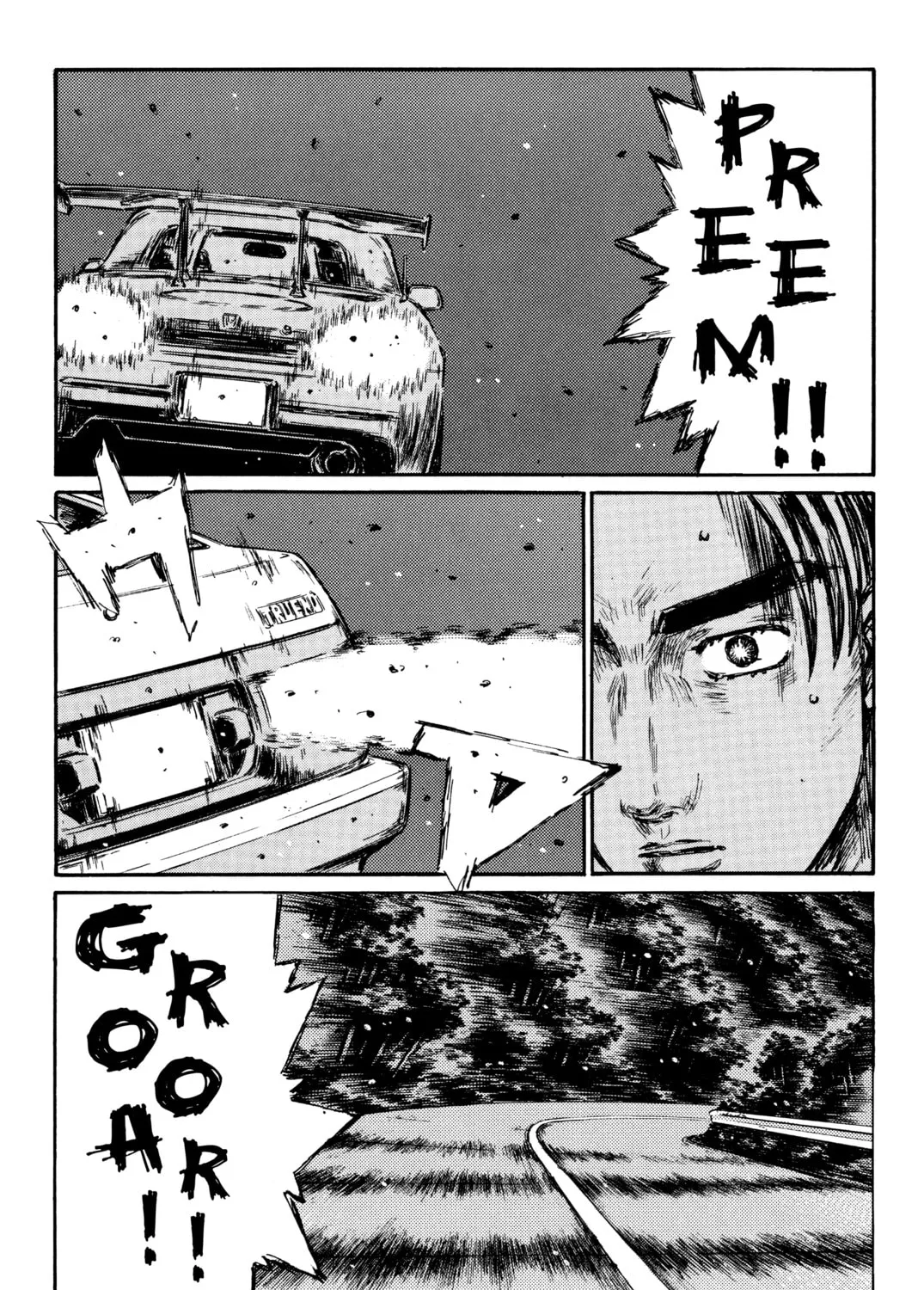 Read Initial D chapter 375 image 12 on Lezhin