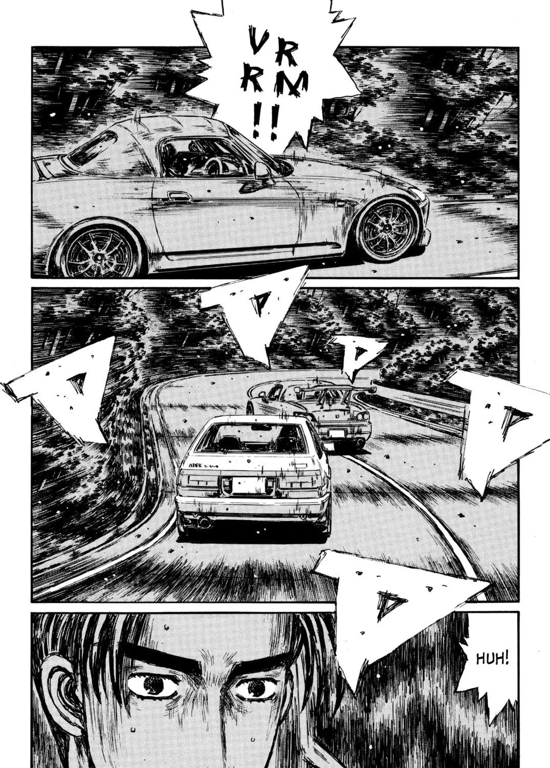 Read Initial D chapter 375 image 4 on Lezhin