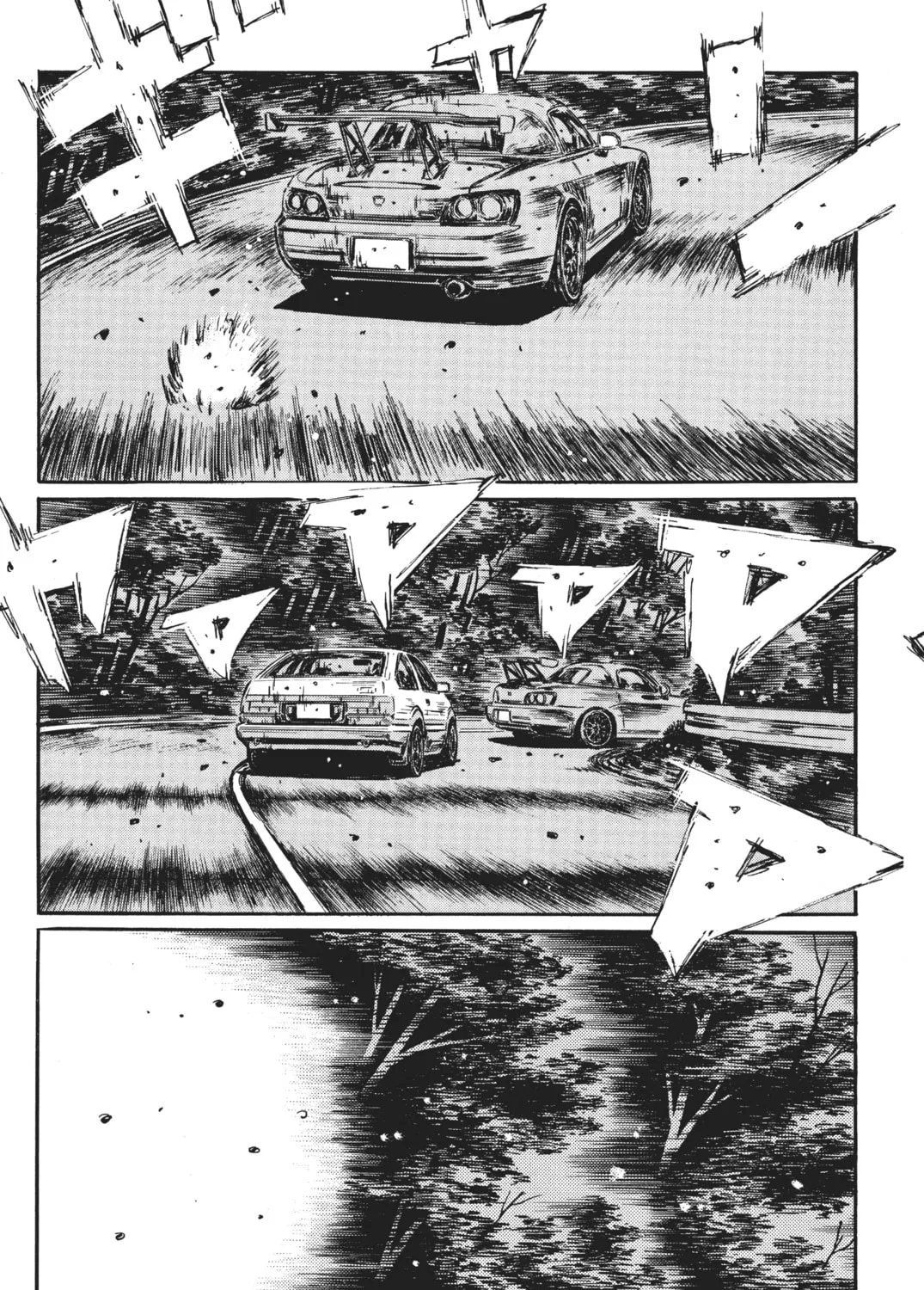Read Initial D chapter 375 image 6 on Lezhin