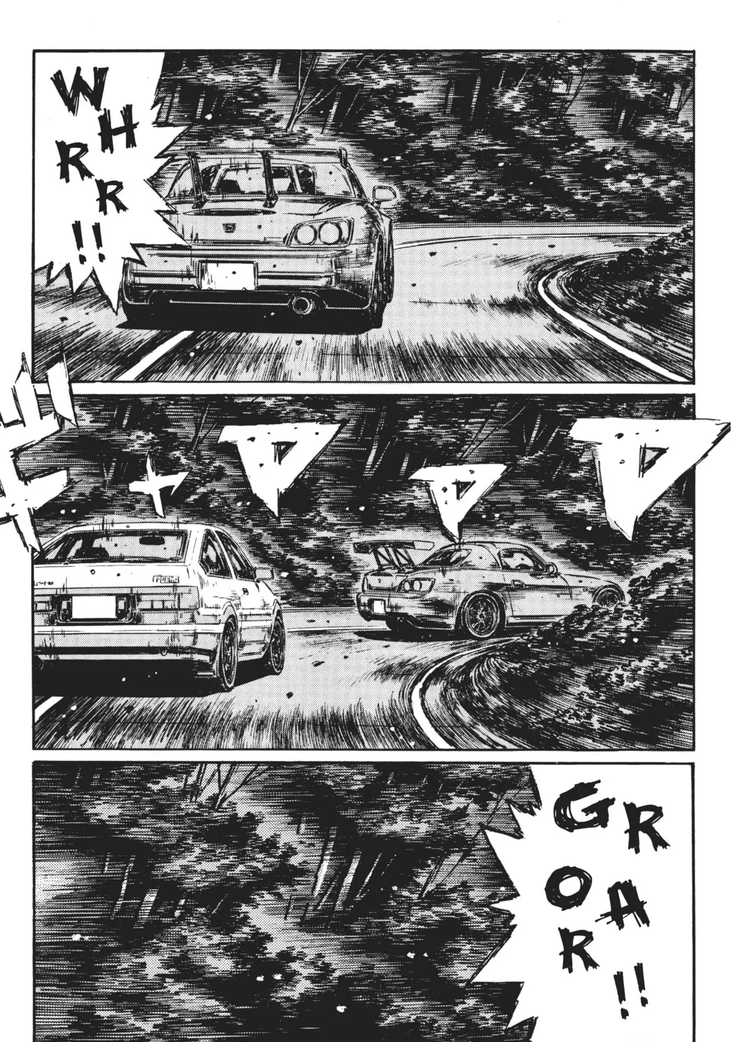 Read Initial D chapter 377 image 0 on Lezhin