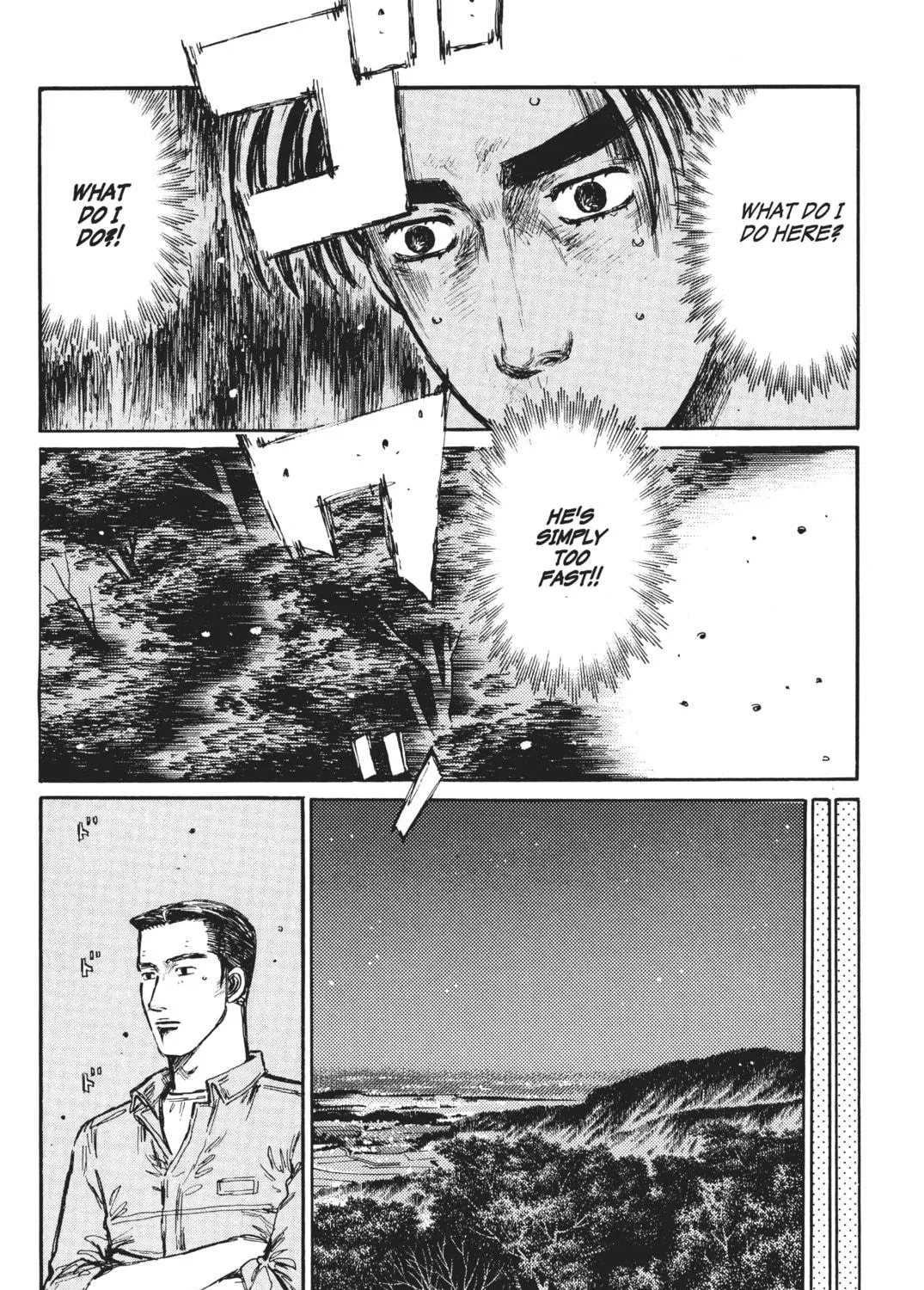 Read Initial D chapter 377 image 10 on Lezhin