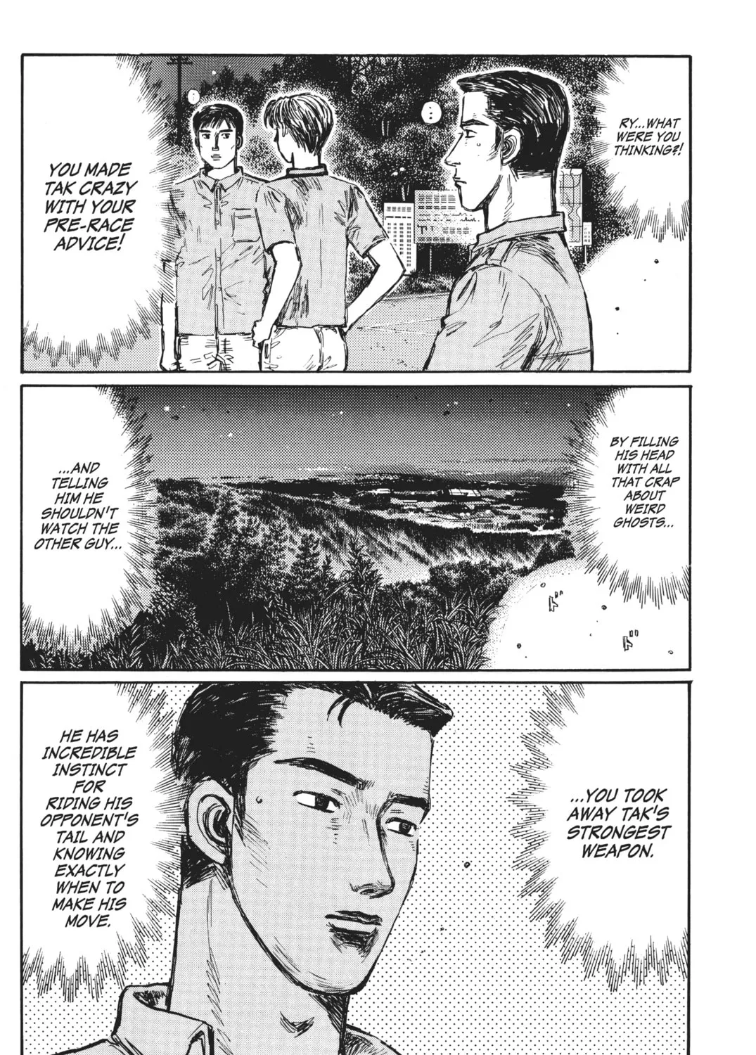 Read Initial D chapter 377 image 12 on Lezhin