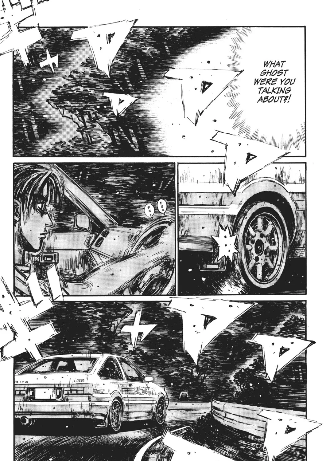 Read Initial D chapter 377 image 14 on Lezhin