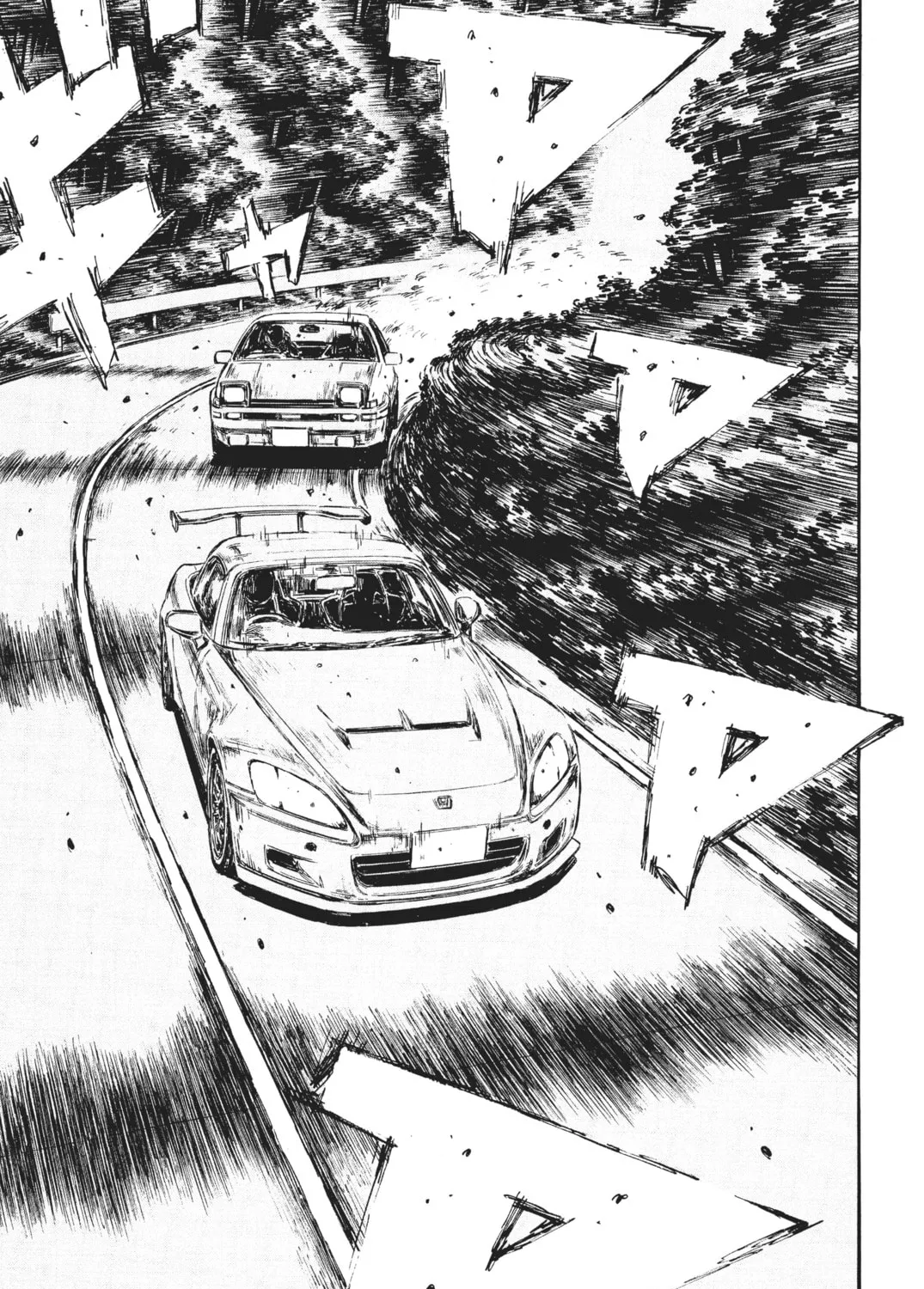 Read Initial D chapter 377 image 18 on Lezhin
