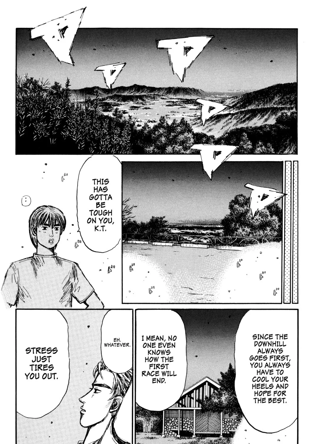 Read Initial D chapter 377 image 20 on Lezhin