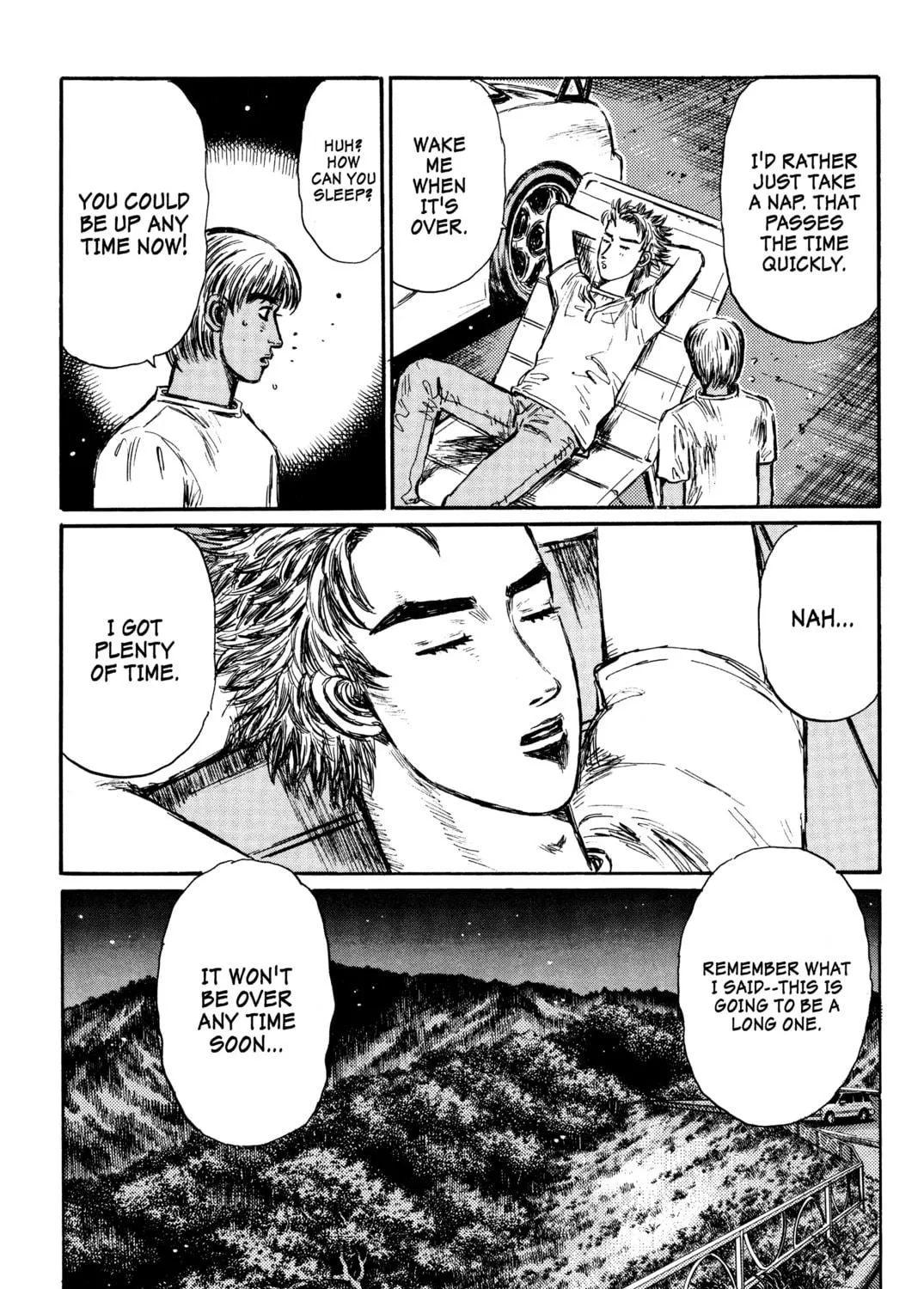 Read Initial D chapter 377 image 22 on Lezhin