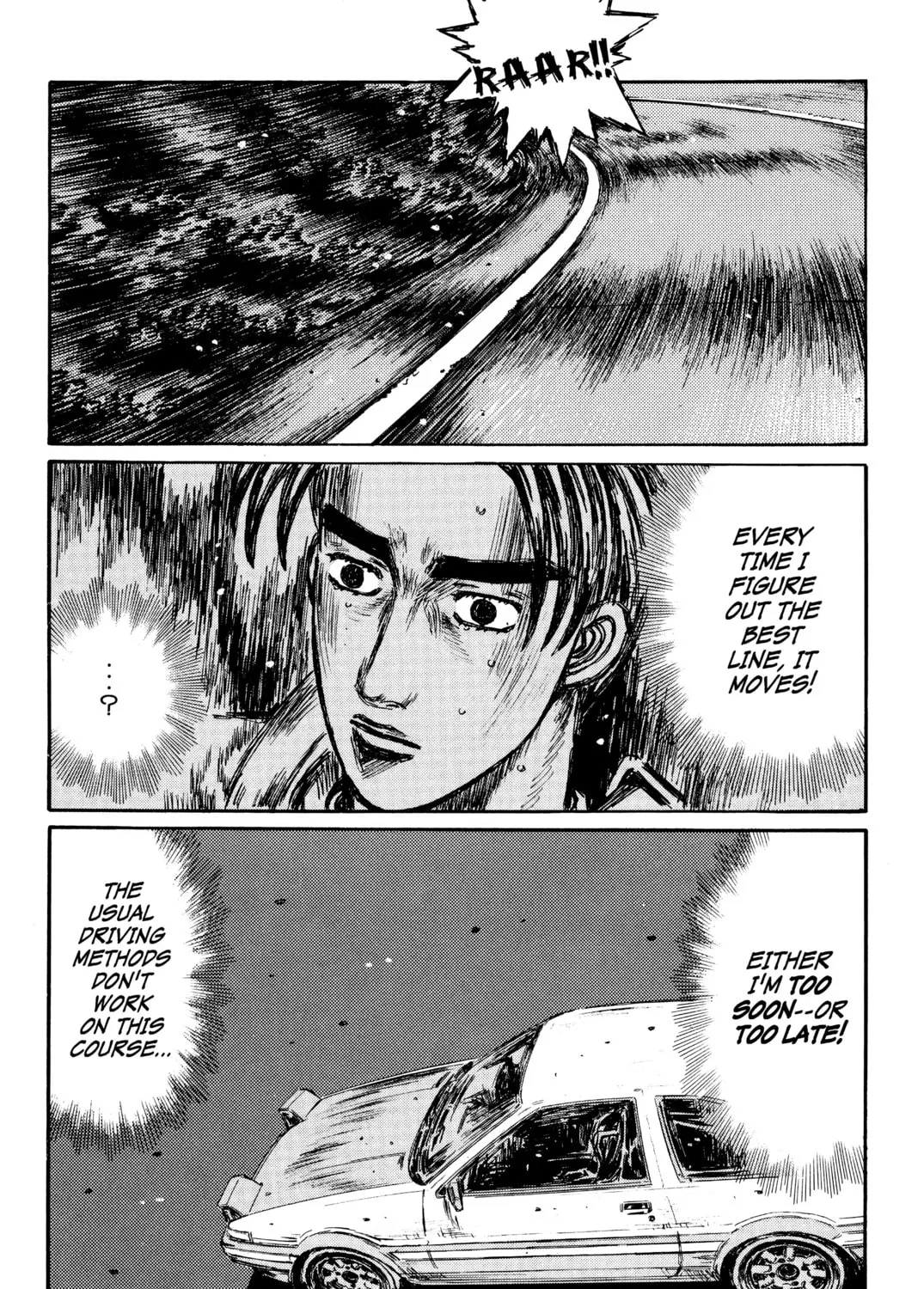 Read Initial D chapter 377 image 8 on Lezhin
