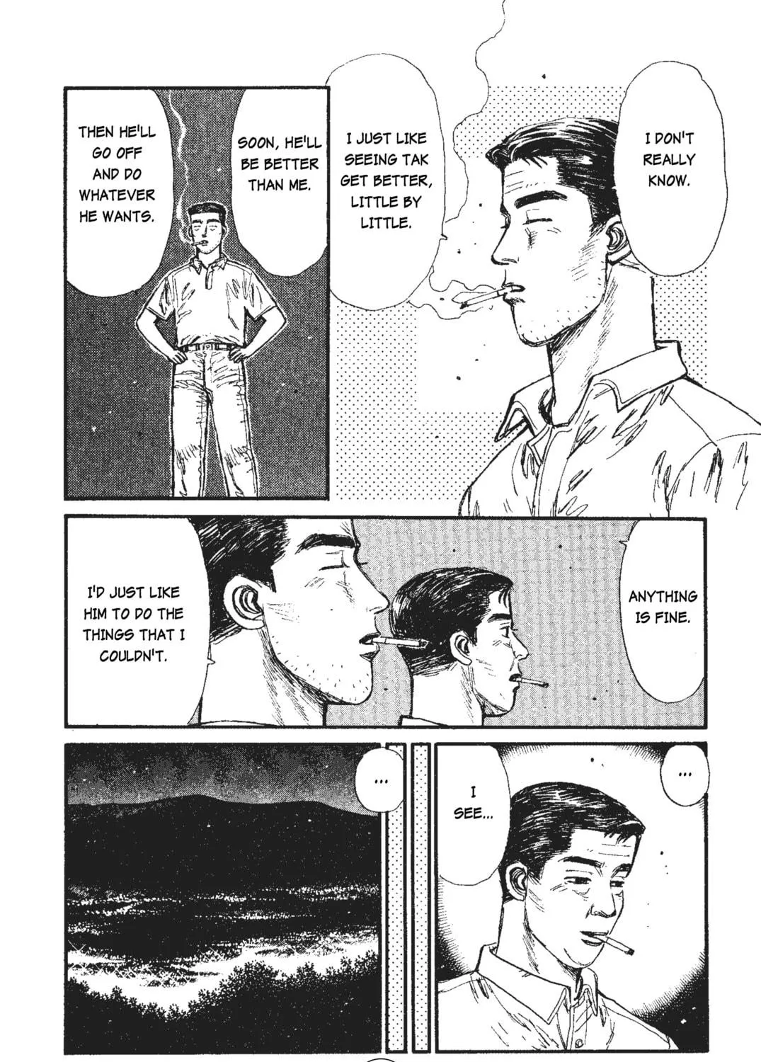 Read Initial D chapter 38 image 10 on Lezhin