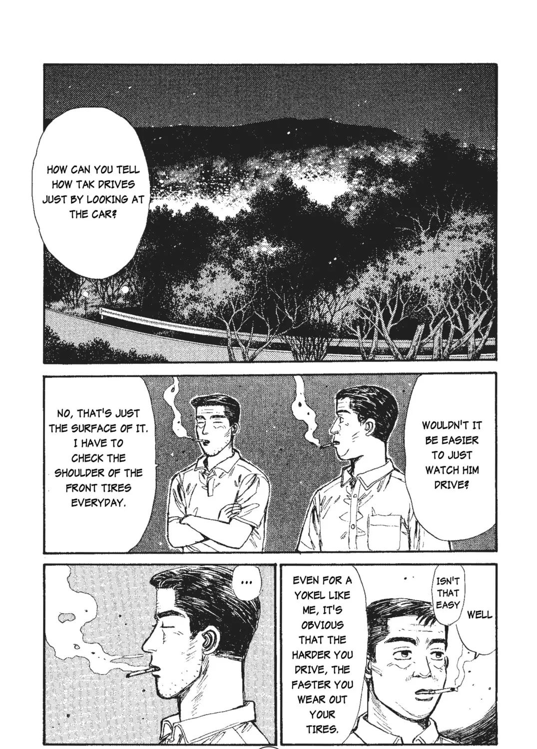 Read Initial D chapter 38 image 2 on Lezhin