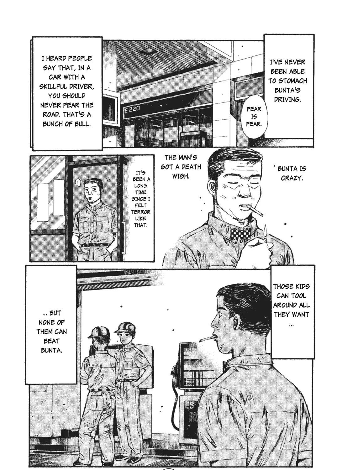 Read Initial D chapter 38 image 34 on Lezhin