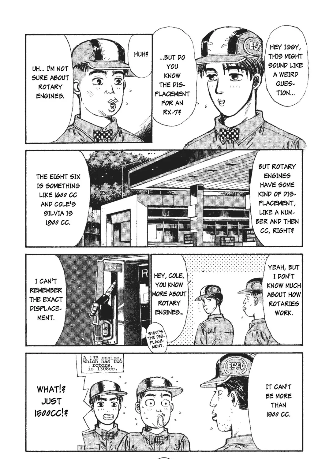 Read Initial D chapter 38 image 36 on Lezhin