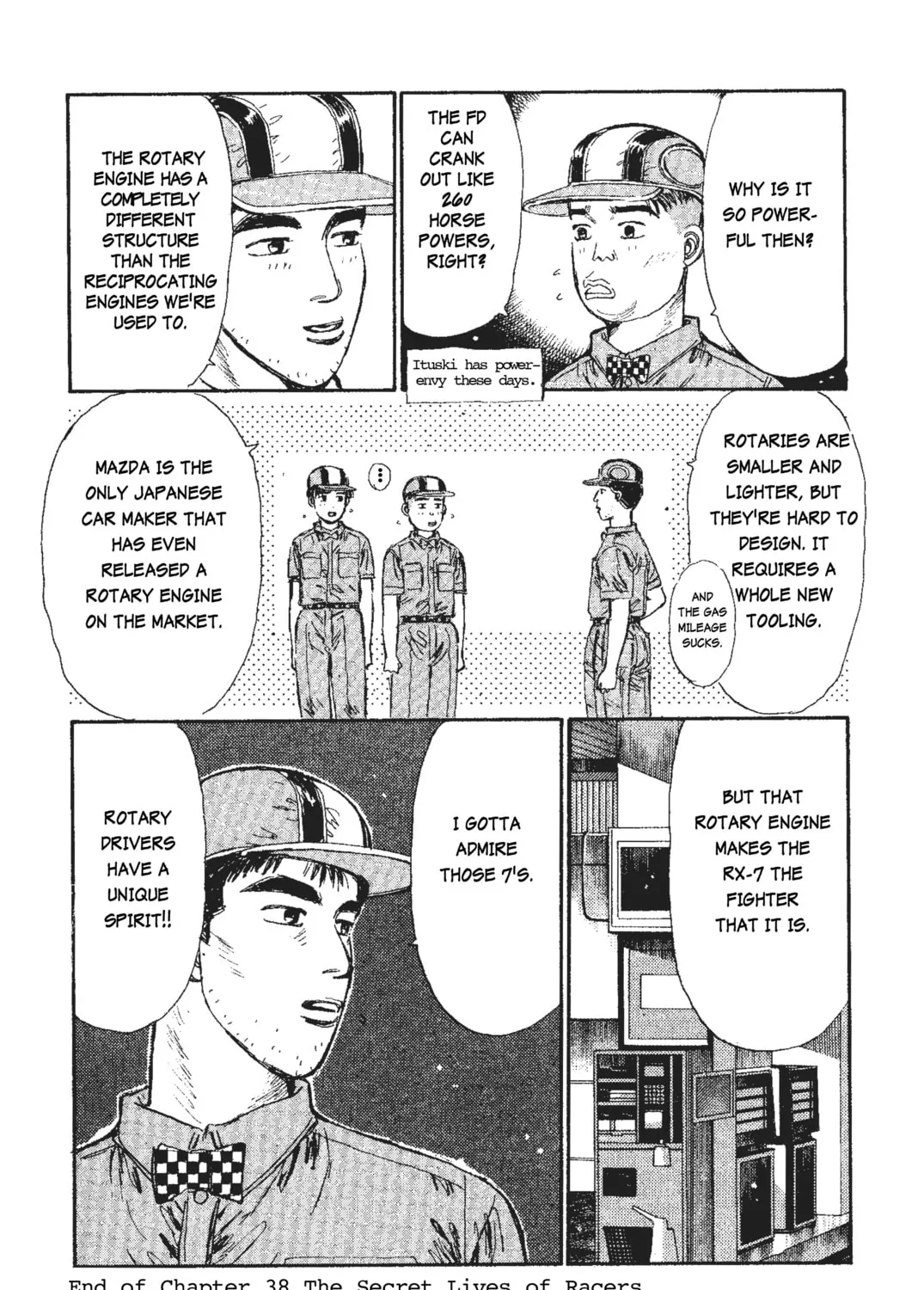 Read Initial D chapter 38 image 38 on Lezhin