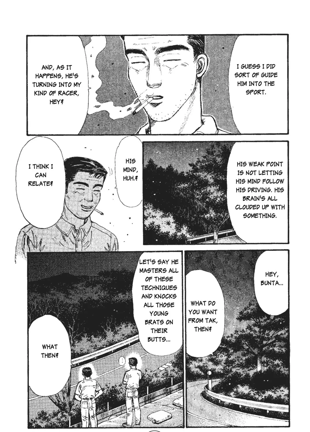 Read Initial D chapter 38 image 8 on Lezhin