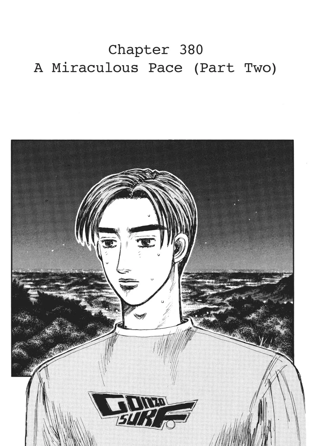 Read Initial D chapter 380 image 0 on Lezhin