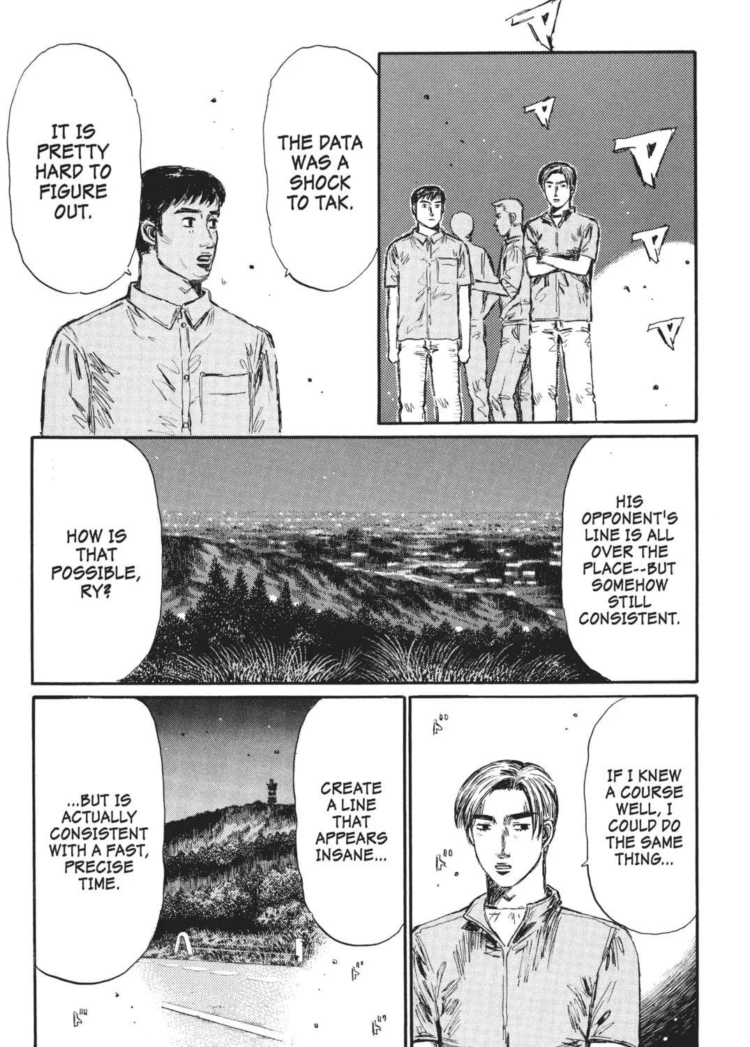 Read Initial D chapter 380 image 12 on Lezhin