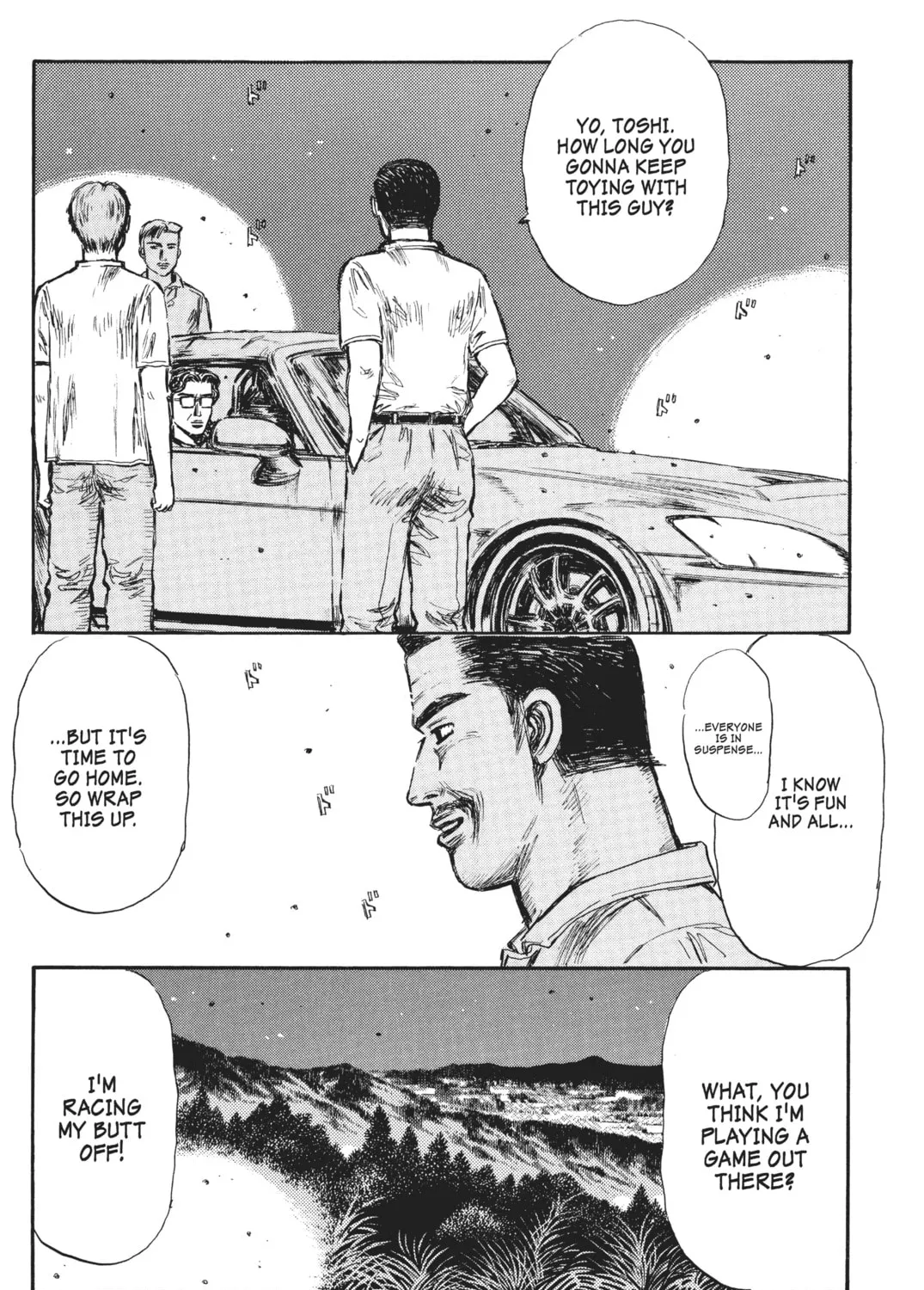 Read Initial D chapter 380 image 2 on Lezhin