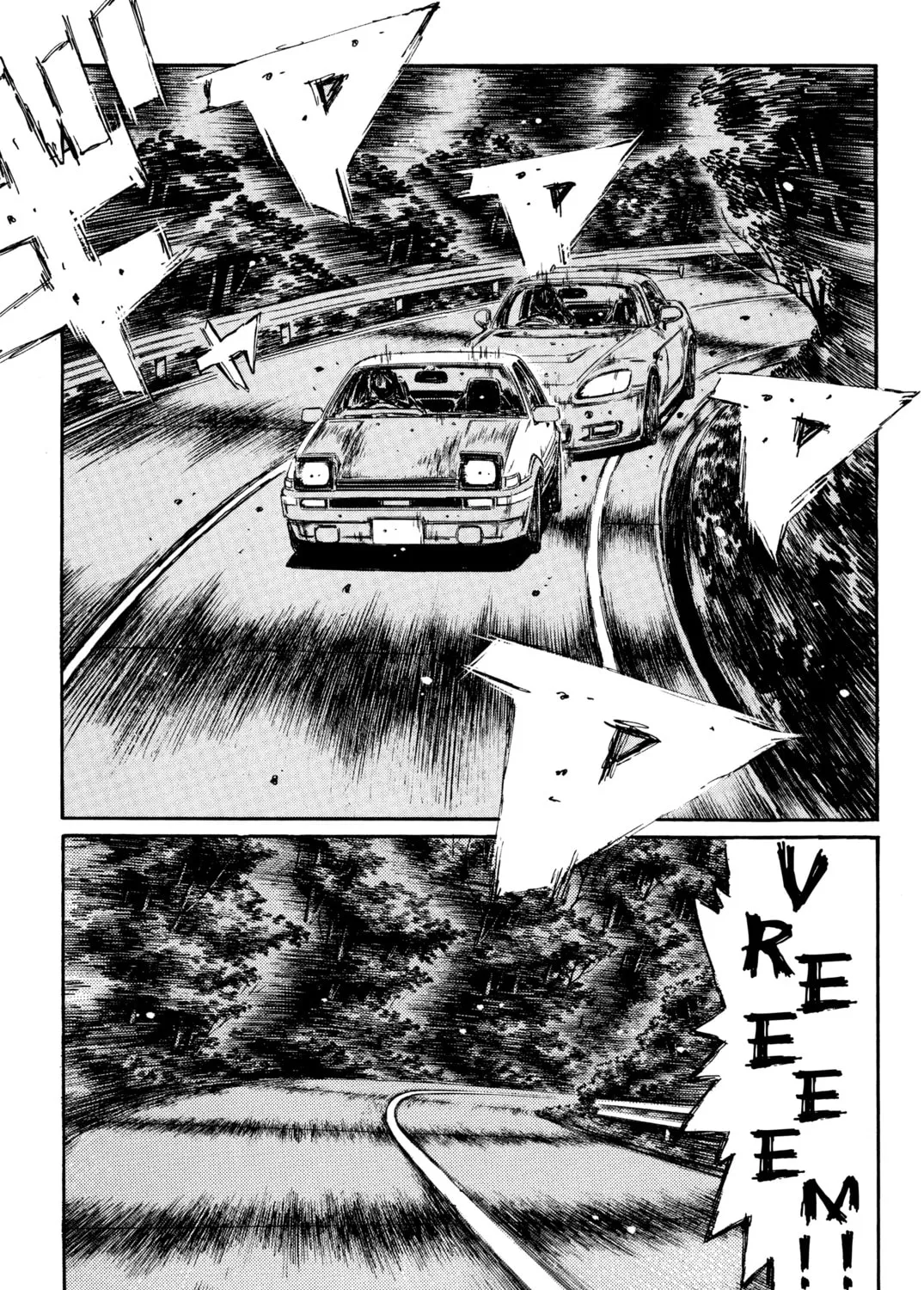 Read Initial D chapter 382 image 0 on Lezhin