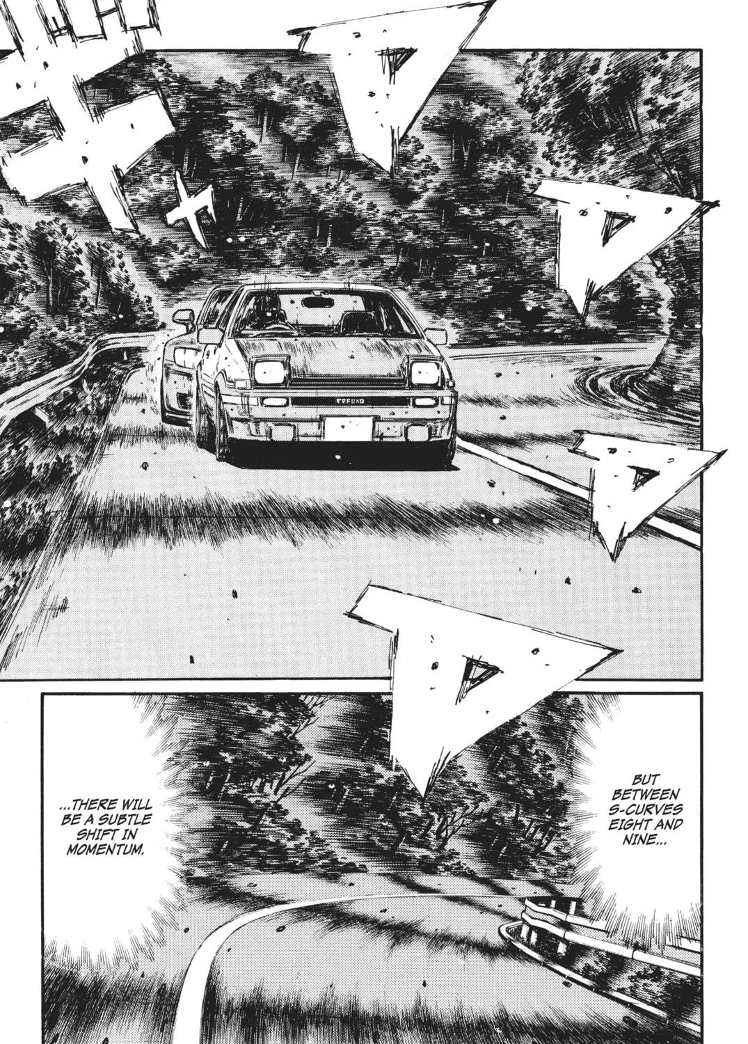 Read Initial D chapter 382 image 10 on Lezhin