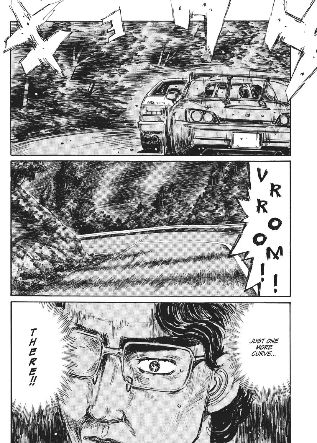 Read Initial D chapter 382 image 12 on Lezhin