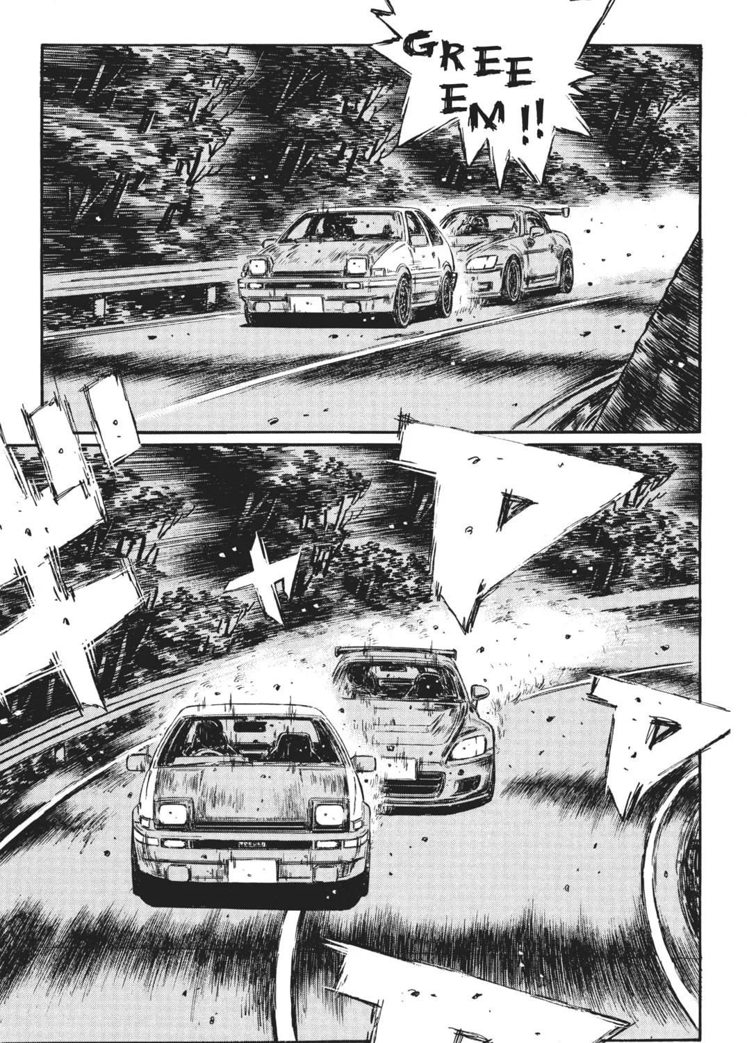 Read Initial D chapter 382 image 14 on Lezhin