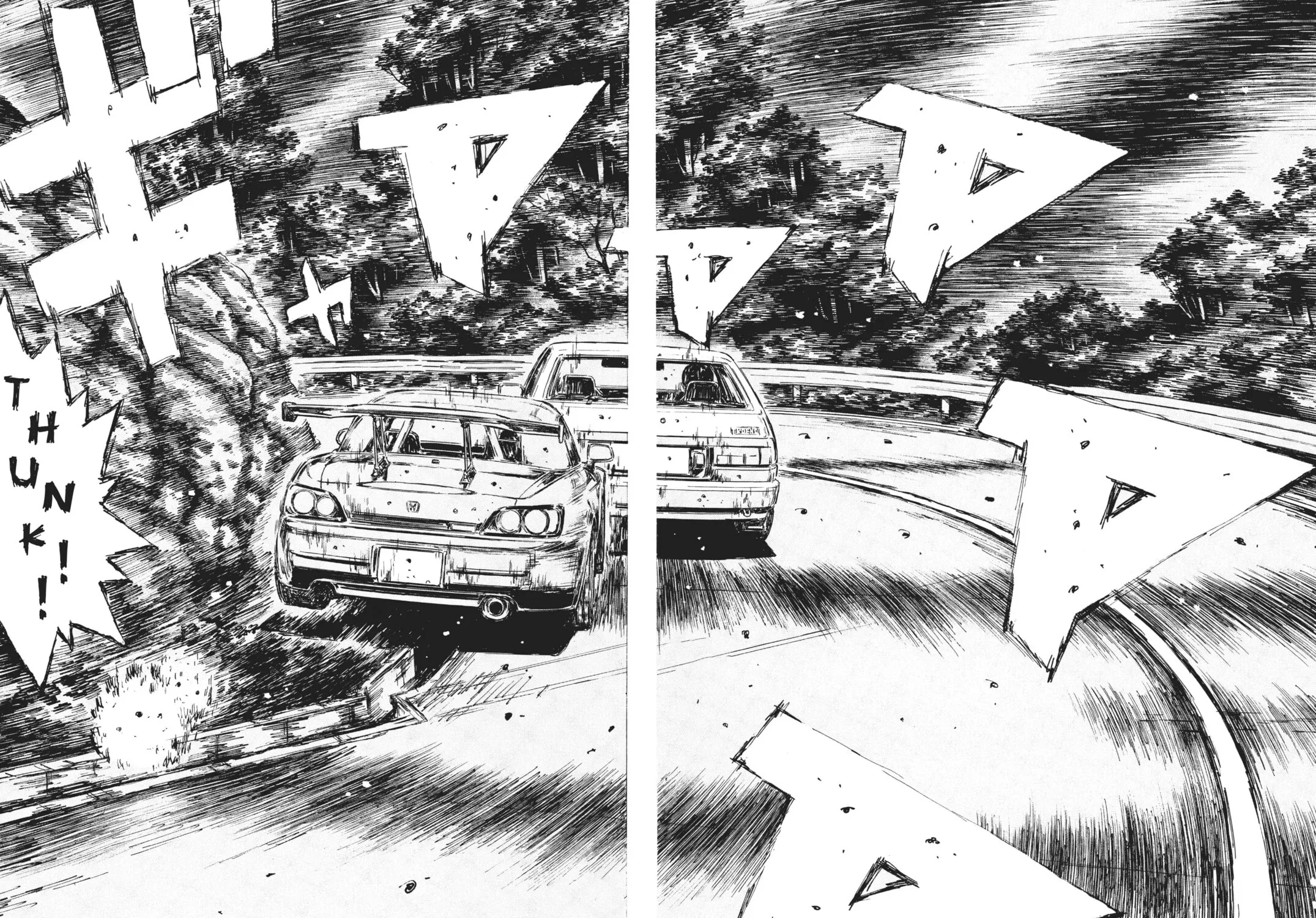 Read Initial D chapter 382 image 16 on Lezhin