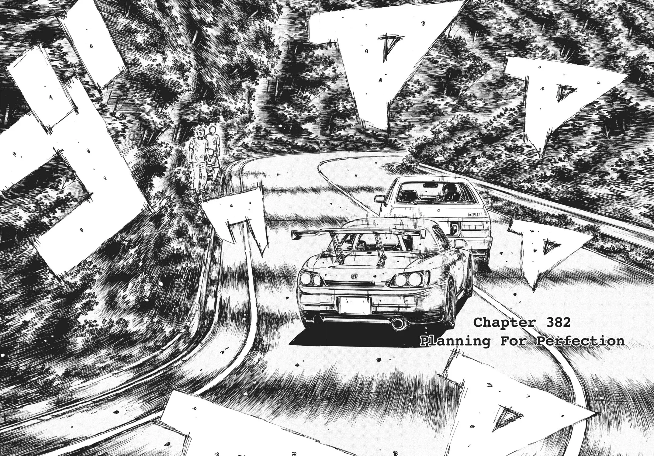 Read Initial D chapter 382 image 2 on Lezhin
