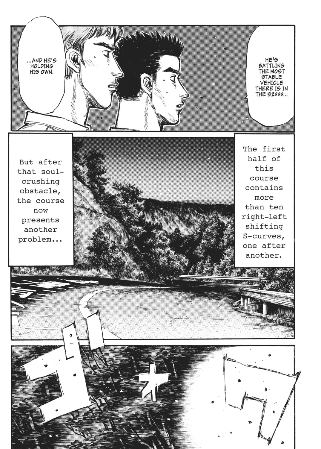 Read Initial D chapter 382 image 6 on Lezhin