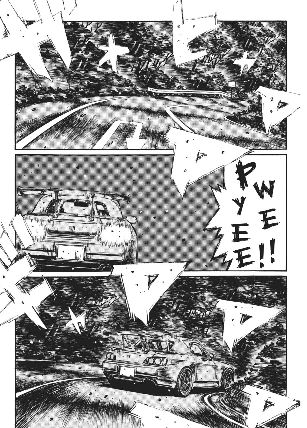 Read Initial D chapter 384 image 12 on Lezhin