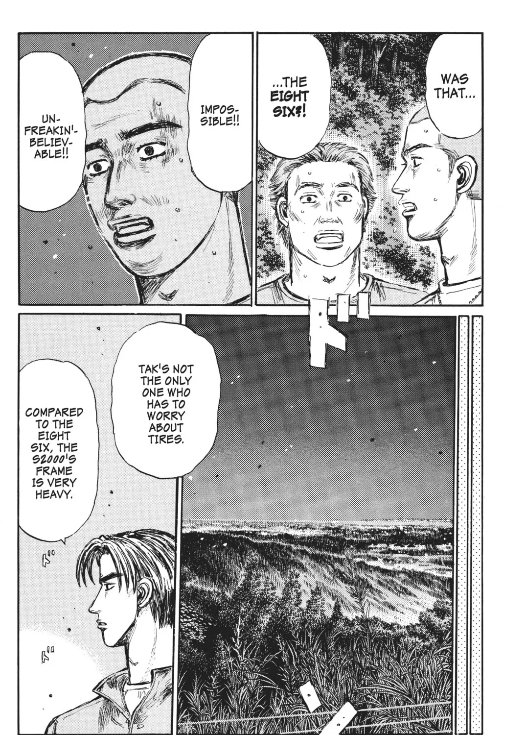 Read Initial D chapter 384 image 18 on Lezhin