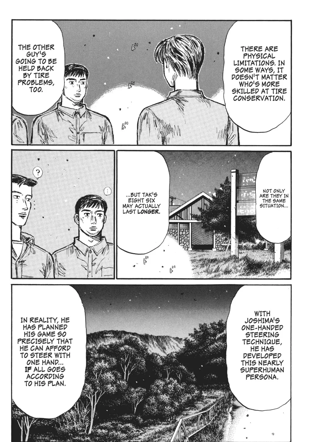 Read Initial D chapter 384 image 20 on Lezhin