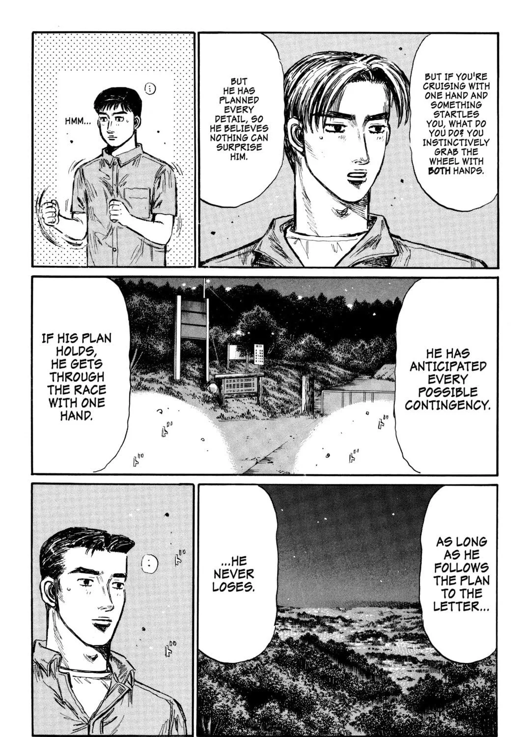 Read Initial D chapter 384 image 22 on Lezhin