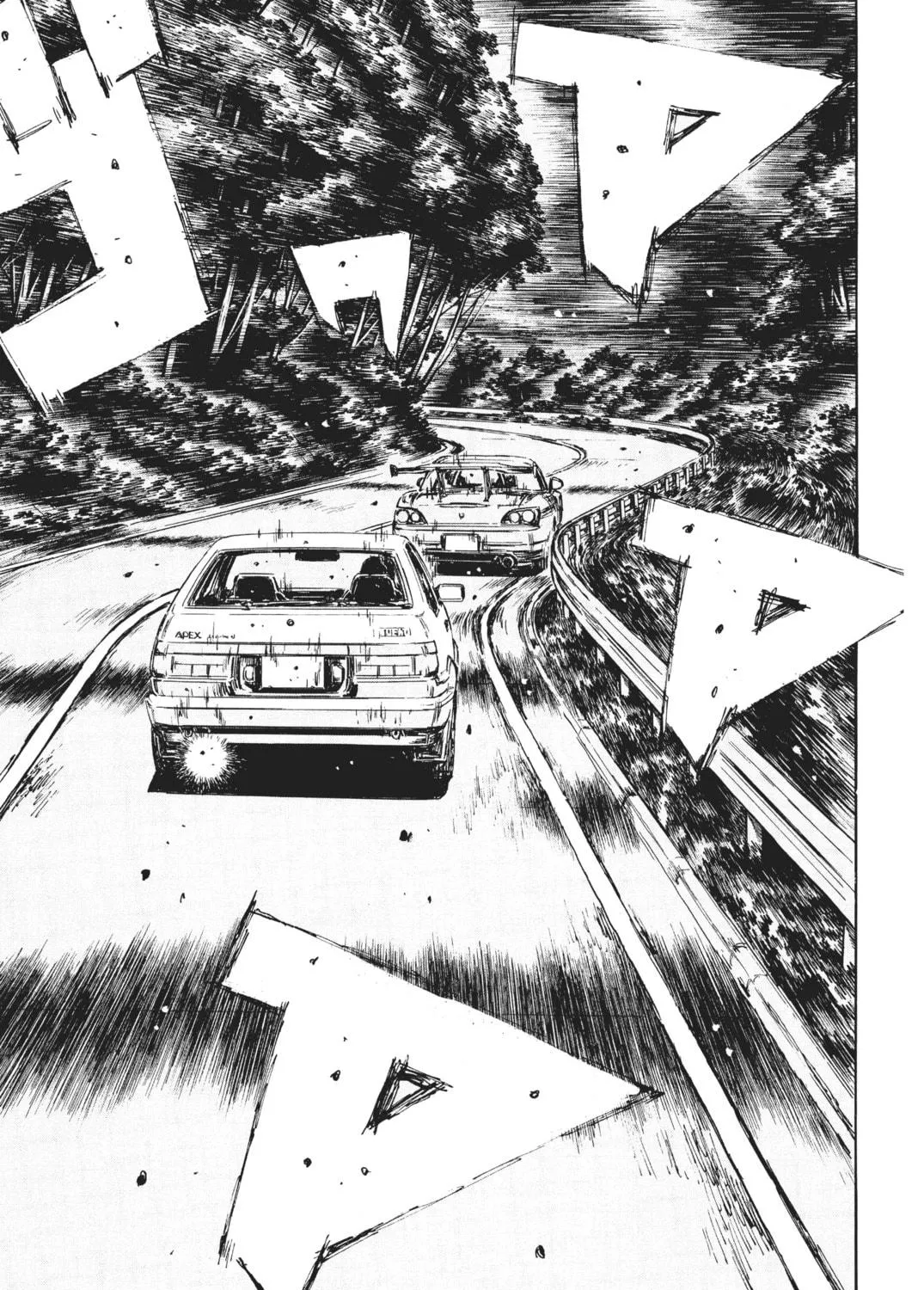 Read Initial D chapter 384 image 4 on Lezhin